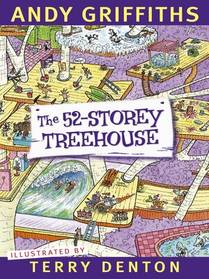 cover image of The 52-Storey Treehouse